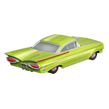 Carros da Disney e Pixar Diecast Veículo de Brinquedo Ramón Verde - Image 3 of 4