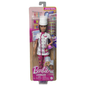Barbie Profissões Boneca Confeiteira