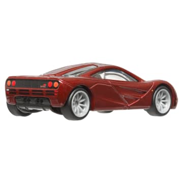 Hot Wheels Car Culture Circuit Legends Mclaren F1, Red For 3 Years Old & Up