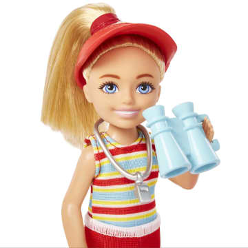 Barbie® Chelsea Poupée Chelsea Peut Être… Maître-Nageuse, Acc.