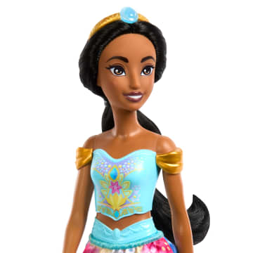 Disney Princess Spin & Reveal Jasmine Fashion Doll & Accessories With 11 Surprises - Image 6 of 6