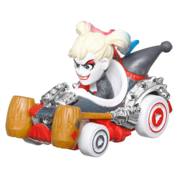 Hot Wheels RacerVerse Vehículo de Juguete Harley Quinn