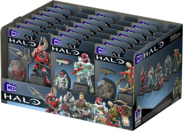MEGA Halo Juguete de Construcción Colección de Héroes