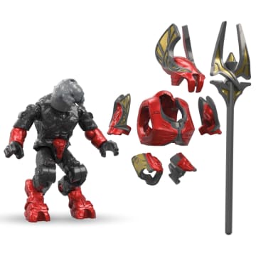 MEGA Halo Juguete de Construcción Colección de Héroes Hero Beige