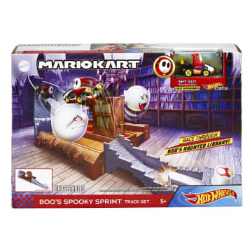 Hot Wheels Mario Kart Nemesis Ast Track Sets