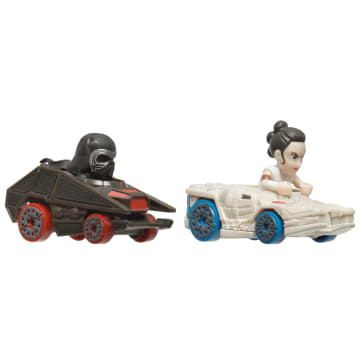 Hot Wheels RacerVerse Veículo de Brinquedo Rey e Kylo Ren - Imagem 2 de 6