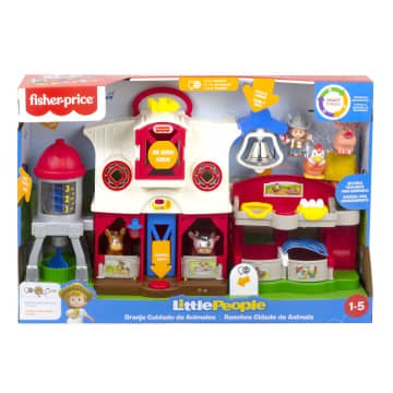 Little People Juguete para Bebés Granja Cuidado de Animales