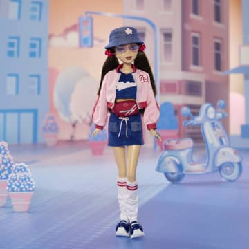 Barbie Signature My Scene Nolee Collector Doll in Y2K-Inspired Outfit With Premium Accessories
