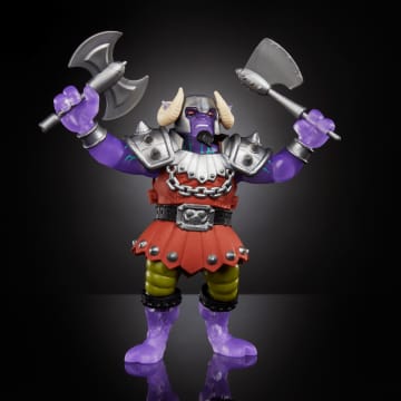 Masters of the Universe Turtles of Grayskull Figura de Acción Ram-Man Mutante de 5.5