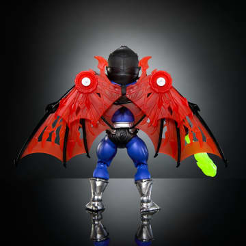 Masters Of The Universe Origins Turtles Of Grayskull Hordak Villain Action Figure Toy