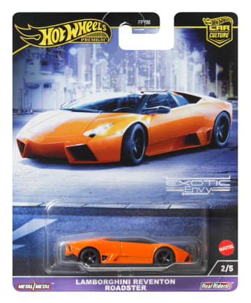 Hot Wheels Car Culture Circuit Legends Lamborghini Reventon Roadster For 3 Years Old & Up