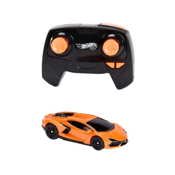 Hot Wheels RC 1:64 Scale Lamborghini Revuelto, Battery-Powered Remote Control & Rechargeable Car - Image 5 of 6