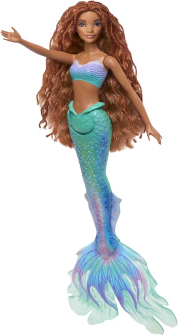 Disney The Little Mermaid Ariel Doll, Mermaid Fashion Doll inspired By The Movie - Imagen 6 de 6