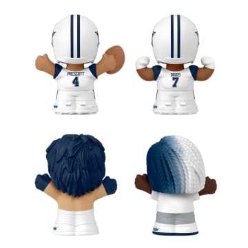 Little People Collector Dallas Cowboys Officially Licensed NFL Special Edition Figure Set, Series 2