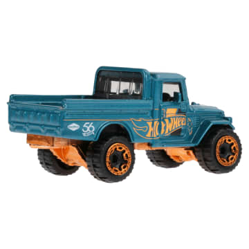 Hot Wheels Diecast Veículo de Brinquedo Toyota Land Cruiser - Imagen 4 de 5
