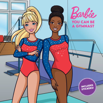 Barbie: You Can Be a Gymnast Sticker Book (Ages 3-7)