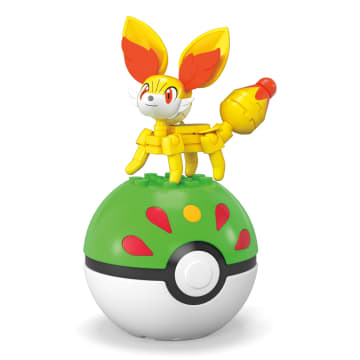 MEGA Pokémon Juguete de Construcción Pokébola Fennekin - Image 3 of 5