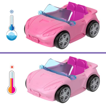 Barbie-Décapotable Mini-Barbieland-Coffret Véhicule et Poupée - Imagem 3 de 5
