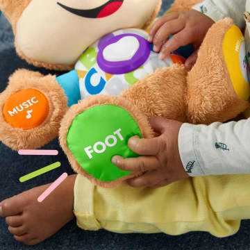 Fisher-Price Ríe y Aprende Juguete para Bebés Perrito Aprende Conmigo