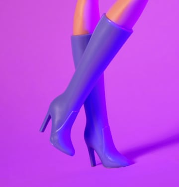 Barbie Looks No. 20 Collectible Doll With Red Hair And Modern Y2K Fashion - Imagem 4 de 6