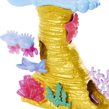 Barbie Mermaid Power Conjunto de Brinquedo Arrecife de Aquaria - Imagen 3 de 6