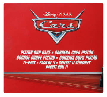 Disney And Pixar Cars Diecast 1:55 Scale Vehicles 11-Pack Piston Cup Race Themed With Lightning Mcqueen - Image 4 of 4