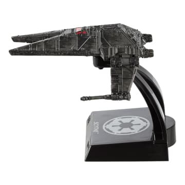 Hot Wheels Collector Veículo de Brinquedo Star Wars Lançadeira - Imagen 5 de 6