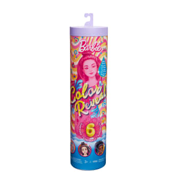Barbie Color Reveal Boneca Cores do Arco-íris - Image 6 of 6