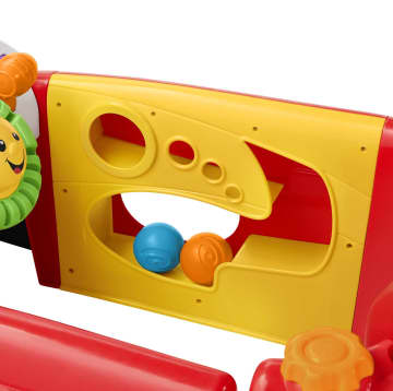 Fisher-Price Laugh & Learn Crawl Around Car, Red Activity Center Learning Toy For Baby & Toddler - Image 5 of 6