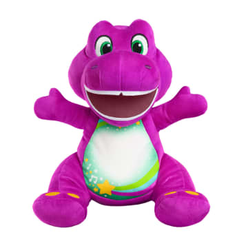 Fisher-Price® Barney’S World Peluche Barney Cur Lumineux - Imagen 6 de 6