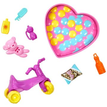 Barbie Skipper Babysitters Inc. Bounce House Playset With Dolls & Accessories - Image 4 of 6