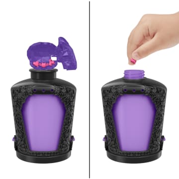 Monster High Muñeca Pociones Mini Monstruosas Sorpresa - Imagem 3 de 6