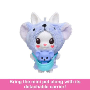Barbie Cutie Reveal Costume-Themed Pet & Accessories With 5 Surprises including Mini Pet, Color Change & Clip