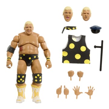 WWE Legends Ultimate Edition Dusty Rhodes Action Figure & Accessories Set, 6-Inch Collectible