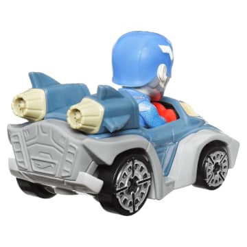 Hot Wheels RacerVerse Veículo de Brinquedo Capitão América - Image 4 of 5