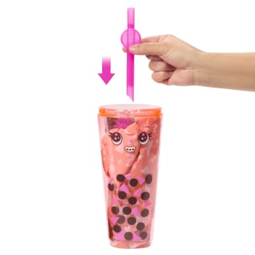 Barbie Pop Reveal Muñeca Boba Tea Mango Mochi