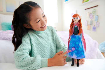 Disney Frozen Magical Skirt Anna Fashion Doll With Color-Change Skirt, Inspired By Disney Movie - Image 2 of 6