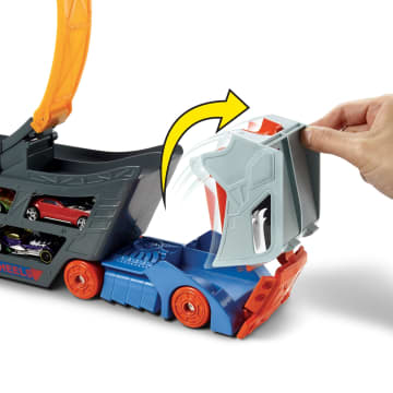 Hot Wheels Stunt And Go Transporter Truck - Image 5 of 6