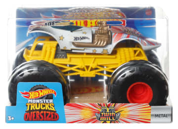 Hot Wheels Monster Trucks Veículo de Brinquedo Twin Mill Escala 1:24 - Imagem 2 de 2