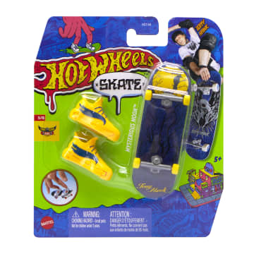 Hot Wheels Skate Veículo de Brinquedo Skateboard MYSTERIOUS MOON™ com Tênis