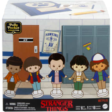 Polly Pocket Set de Colección Stranger Things Collector Compact