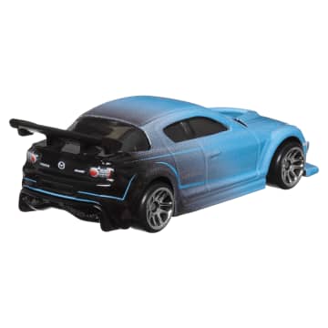 Hot Wheels Themed Veículo de Brinquedo Carro Fast e Furious Mazda RX-8 - Imagem 4 de 5