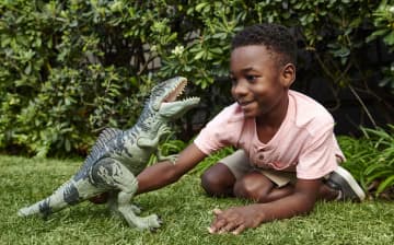 Jurassic World Dominion Dinosaur Figure Strike N Roar Giganotosaurus