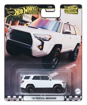 Hot Wheels Premium Veículo de Brinquedo Toyota 4Runner 2018 - Imagen 6 de 6