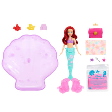 Disney Princess Ariel Doll & Pool Set With Moldable Sand, inspired By Disney The Little Mermaid - Imagen 6 de 6
