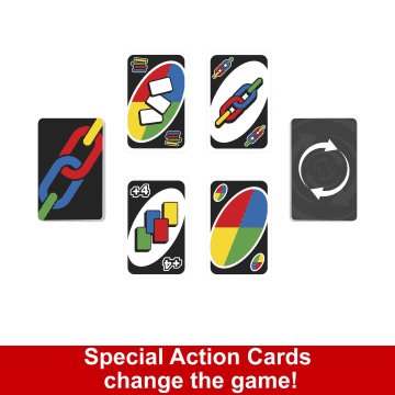 UNO Party Family Card Game For Kids And Adults - Image 5 of 6