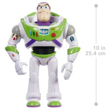 Disney and Pixar Toy Story Large Buzz Lightyear Action Figure, Collectible Toy in 12-Inch Scale - Image 5 of 6