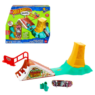 Hot Wheels Skate Pista de Brinquedo Coleção de Sets
