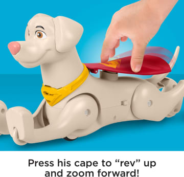 Fisher-Price DC League Of Super-Pets Rev & Rescue Krypto - Imagem 4 de 6