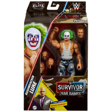 WWE Elite Collection Premium Live Event Bushwhacker Luke Action Figure & Accessories, Build-A-Figure - Image 2 of 6